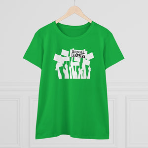 Repeal Reality - Protest - Women's Heavy Cotton Tee