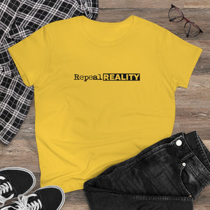 Repeal Reality - Women's Heavy Cotton Tee