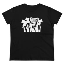 Load image into Gallery viewer, Repeal Reality - Protest - Women&#39;s Heavy Cotton Tee
