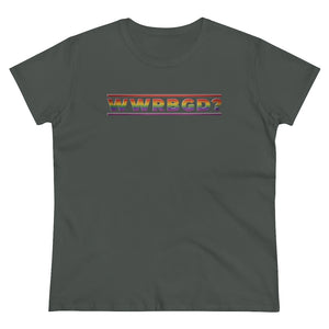 WWRGBG - What would Ruth Bader Ginsburg Do?  Women's Heavy Cotton Tee