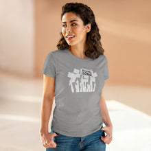 Load image into Gallery viewer, Repeal Reality - Protest - Women&#39;s Heavy Cotton Tee
