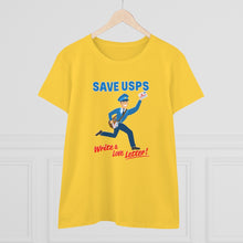 Load image into Gallery viewer, Save the Post Office - Love - Women&#39;s Heavy Cotton Tee
