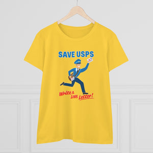 Save the Post Office - Love - Women's Heavy Cotton Tee