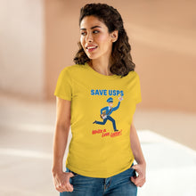 Load image into Gallery viewer, Save the Post Office - Love - Women&#39;s Heavy Cotton Tee
