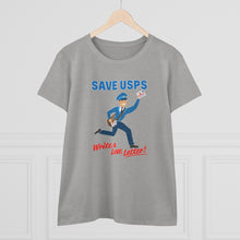 Load image into Gallery viewer, Save the Post Office - Love - Women&#39;s Heavy Cotton Tee
