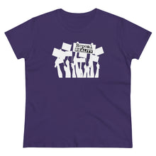 Load image into Gallery viewer, Repeal Reality - Protest - Women&#39;s Heavy Cotton Tee
