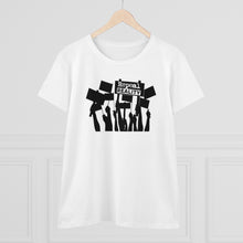 Load image into Gallery viewer, Repeal Reality  - Protest  - Women&#39;s Heavy Cotton Tee
