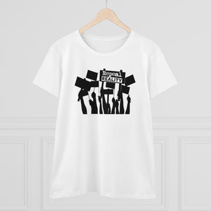 Repeal Reality  - Protest  - Women's Heavy Cotton Tee