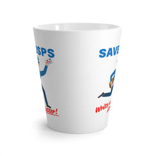 Load image into Gallery viewer, Save the Post Office with Love - Latte mug
