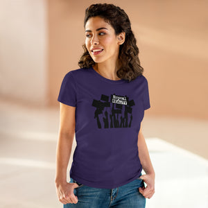 Repeal Reality  - Protest  - Women's Heavy Cotton Tee