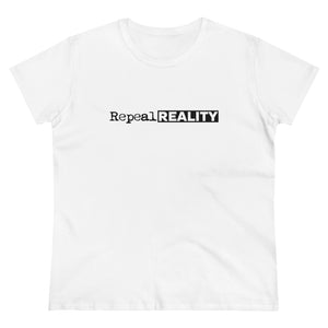 Repeal Reality - Women's Heavy Cotton Tee