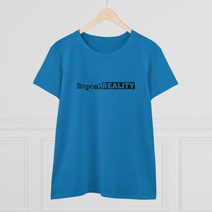 Repeal Reality - Women's Heavy Cotton Tee