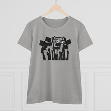 Load image into Gallery viewer, Repeal Reality  - Protest  - Women&#39;s Heavy Cotton Tee
