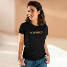 Load image into Gallery viewer, WWRGBG - What would Ruth Bader Ginsburg Do?  Women&#39;s Heavy Cotton Tee
