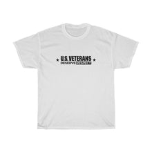 Load image into Gallery viewer, U.S. Veterans Deserve Respect - Unisex Heavy Cotton Tee
