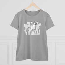 Load image into Gallery viewer, Repeal Reality - Protest - Women&#39;s Heavy Cotton Tee
