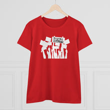 Load image into Gallery viewer, Repeal Reality - Protest - Women&#39;s Heavy Cotton Tee
