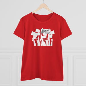 Repeal Reality - Protest - Women's Heavy Cotton Tee