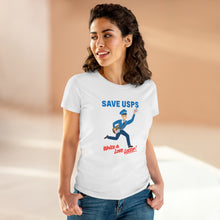 Load image into Gallery viewer, Save the Post Office - Love - Women&#39;s Heavy Cotton Tee
