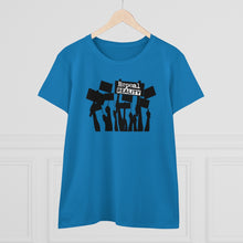 Load image into Gallery viewer, Repeal Reality  - Protest  - Women&#39;s Heavy Cotton Tee
