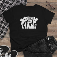 Load image into Gallery viewer, Repeal Reality - Protest - Women&#39;s Heavy Cotton Tee
