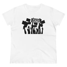 Load image into Gallery viewer, Repeal Reality  - Protest  - Women&#39;s Heavy Cotton Tee
