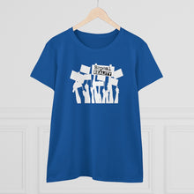 Load image into Gallery viewer, Repeal Reality - Protest - Women&#39;s Heavy Cotton Tee
