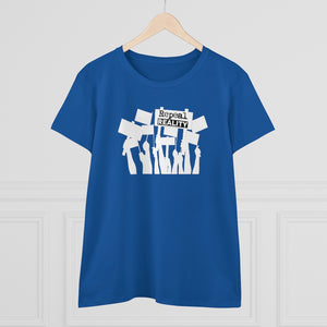 Repeal Reality - Protest - Women's Heavy Cotton Tee