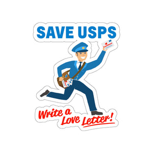 Save the Post Office - Kiss-Cut Stickers