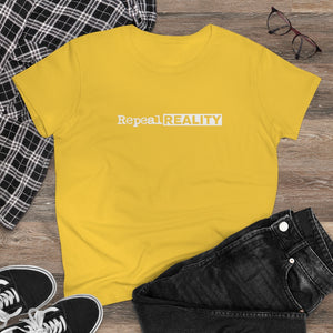 Repeal Reality  - Women's Heavy Cotton Tee