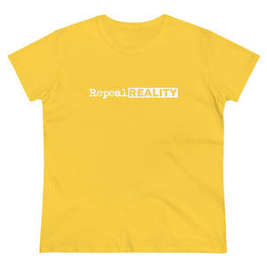 Repeal Reality  - Women's Heavy Cotton Tee