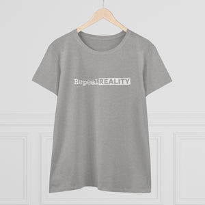 Repeal Reality  - Women's Heavy Cotton Tee