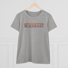 Load image into Gallery viewer, WWRGBG - What would Ruth Bader Ginsburg Do?  Women&#39;s Heavy Cotton Tee
