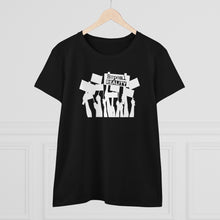 Load image into Gallery viewer, Repeal Reality - Protest - Women&#39;s Heavy Cotton Tee
