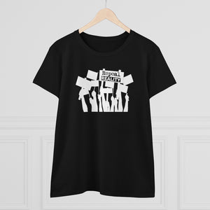 Repeal Reality - Protest - Women's Heavy Cotton Tee