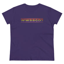 Load image into Gallery viewer, WWRGBG - What would Ruth Bader Ginsburg Do?  Women&#39;s Heavy Cotton Tee
