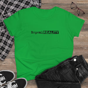 Repeal Reality - Women's Heavy Cotton Tee