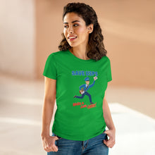 Load image into Gallery viewer, Save the Post Office - Love - Women&#39;s Heavy Cotton Tee
