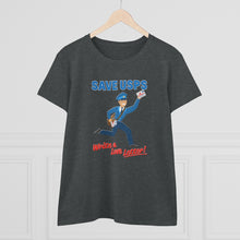 Load image into Gallery viewer, Save the Post Office - Love - Women&#39;s Heavy Cotton Tee
