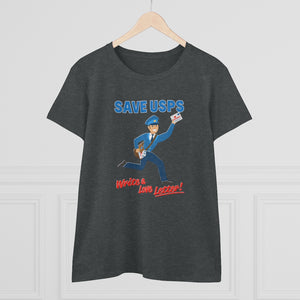 Save the Post Office - Love - Women's Heavy Cotton Tee