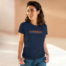 Load image into Gallery viewer, WWRGBG - What would Ruth Bader Ginsburg Do?  Women&#39;s Heavy Cotton Tee
