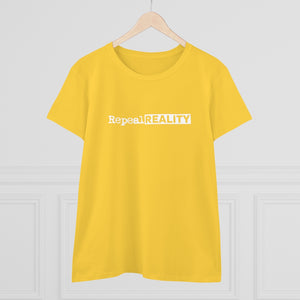 Repeal Reality  - Women's Heavy Cotton Tee