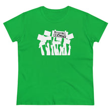 Load image into Gallery viewer, Repeal Reality - Protest - Women&#39;s Heavy Cotton Tee
