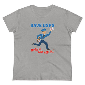 Save the Post Office - Love - Women's Heavy Cotton Tee