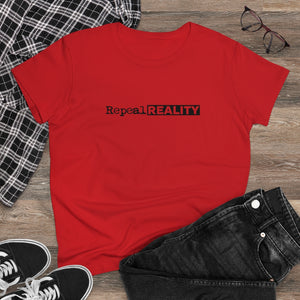 Repeal Reality - Women's Heavy Cotton Tee