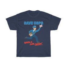 Load image into Gallery viewer, Save the Post Office with Love Letters - Unisex Heavy Cotton Tee
