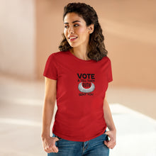 Load image into Gallery viewer, Vote and tell them Ruth sent you - Women&#39;s Heavy Cotton Tee
