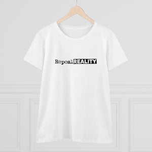 Repeal Reality - Women's Heavy Cotton Tee