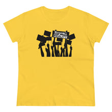 Load image into Gallery viewer, Repeal Reality  - Protest  - Women&#39;s Heavy Cotton Tee
