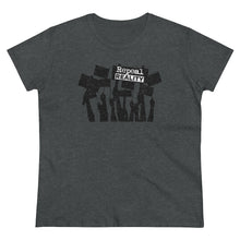 Load image into Gallery viewer, Repeal Reality  - Protest  - Women&#39;s Heavy Cotton Tee
